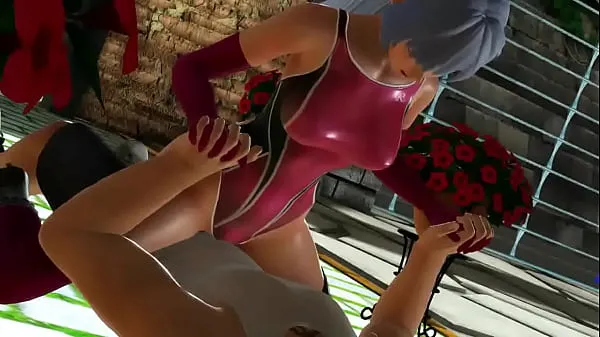 Big Kula kof cosplay has sex with a man in hot porn hentai gameplay warm Tube
