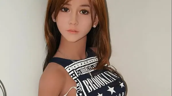 大Best TPE Sex Doll is a Asian Babe for Doggystyle Anal暖管