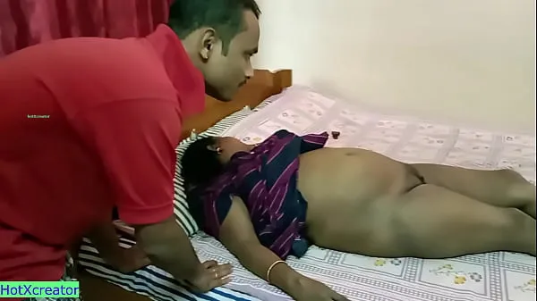 Velká Indian hot Bhabhi getting fucked by thief !! Housewife sex teplá trubice
