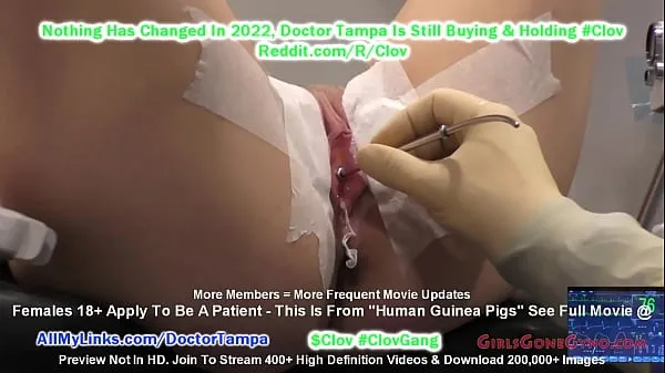 Duża Hottie Blaire Celeste Becomes Human Guinea Pig For Doctor Tampa's Strange Urethral Stimulation & Electrical Experiments ciepła tuba