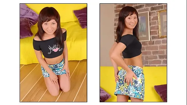 Suuri Japanese girl series 1 lämmin putki