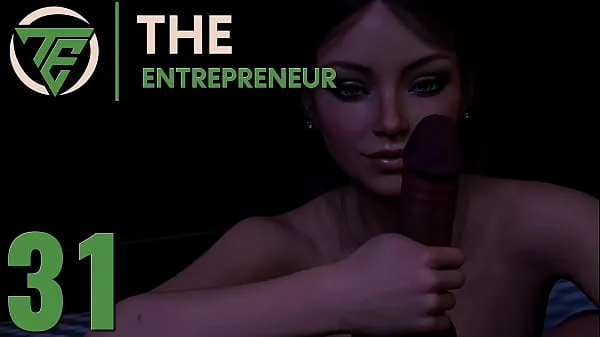 THE ENTREPRENEUR • A dick in her hand makes her happy أنبوب دافئ كبير