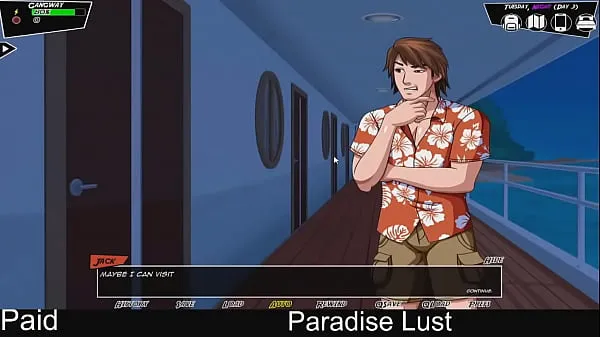 Paradise Lust day 03 Tabung hangat yang besar