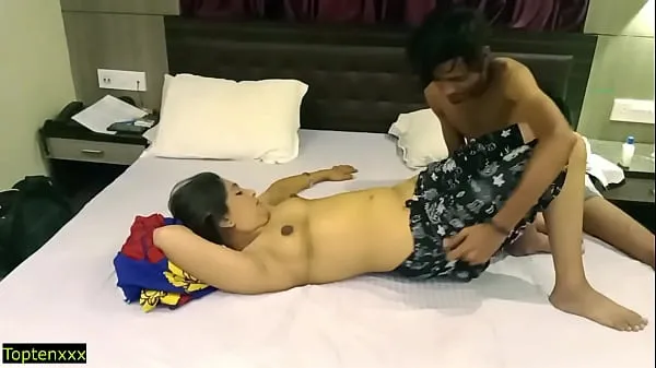 Big Indian hot university girl erotic hardcore sex with teen stepbrother!! Hindi hd sex warm Tube