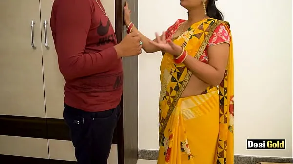 Stort Indian Bhabhi Sex During Home Rent Agreement With Clear Hindi Voice varmt rør
