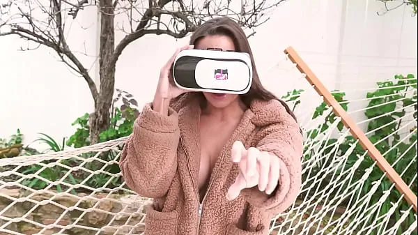 Büyük VR Conk Lacey London As Sexy Catwoman Moans For Some Milk sıcak Tüp