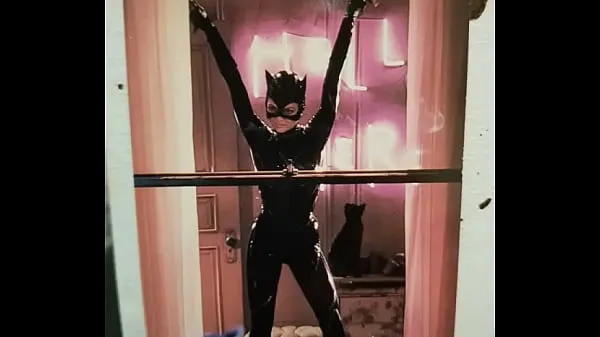 Μεγάλος Catwoman nerd porn by Max Shenanigans θερμός σωλήνας