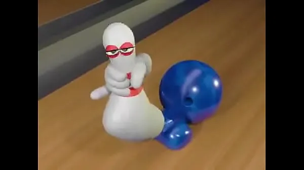 Bowling sex 3D “96” (Original أنبوب دافئ كبير