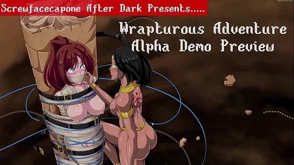 Velká Wrapturous Adventure - Ancient Egyptian Mummy BDSM Themed Game (Alpha Preview teplá trubice