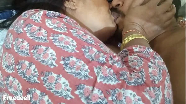 Veľká My Real Bhabhi Teach me How To Sex without my Permission. Full Hindi Video teplá trubica