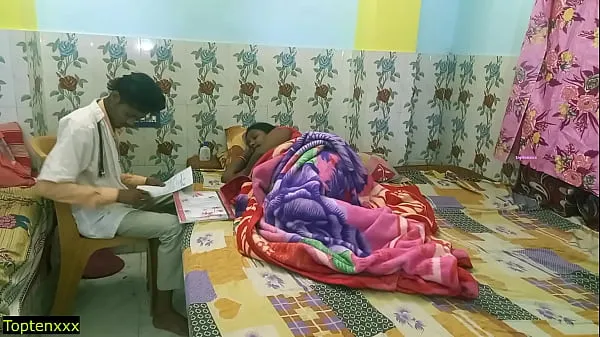 Velika Indian hot bhabhi fucked by young doctor! Hindi xxx bhabhi sex topla cev