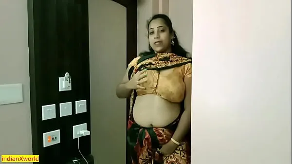 Velika Indian devar bhabhi amazing hot sex! with hot talking! viral sex topla cev