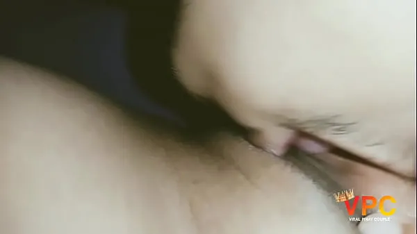Duża Filipina girl filmed a guy licking her, with dirty talk ciepła tuba