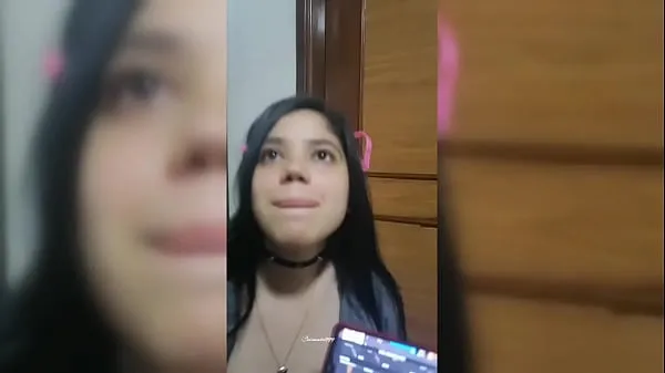 بڑی My GIRLFRIEND INTERRUPTS ME In the middle of a FUCK game. (Colombian viral video گرم ٹیوب