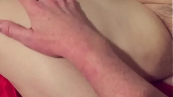 Ultimate POV sloppy handjob from chubby amateur wife with a hairy pussy and tight grip أنبوب دافئ كبير