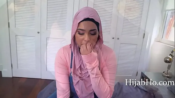 Ống ấm áp Fooling Around With A Virgin Arabic Girl In Hijab lớn