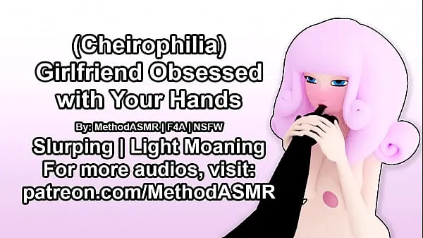 Stort Girlfriend Is Obsessed With Your Hands | Cheirophilia/Quirofilia | Licking, Sucking, Moaning | MethodASMR varmt rør