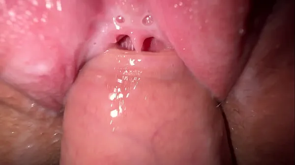 Big I fucked my horny stepsister, tight creamy pussy and close up cumshot warm Tube