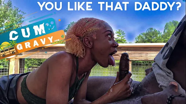 Jamaican Teen Sucking Dick In Florida for Cumgravy Tabung hangat yang besar