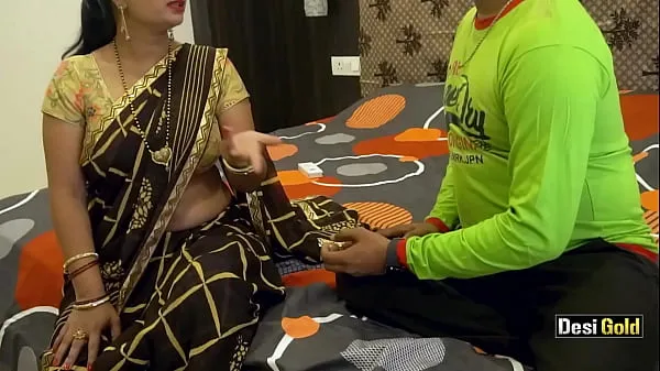 Indian Step Mother-In-Law Saved Her Divorce With Hindi Audio Tabung hangat yang besar