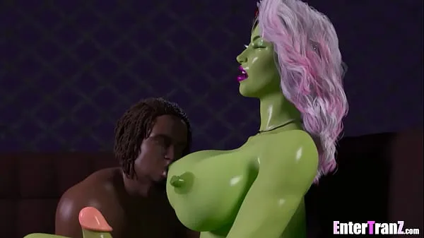 Büyük Long dick gangsters save Earth from a transgender alien queen sıcak Tüp
