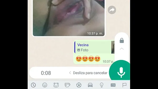 Stort Sex on Whatsapp with a Venezuelan varmt rør