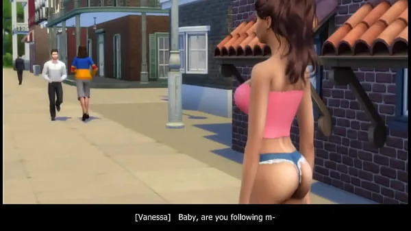 The Girl Next Door - Chapter 10: Addicted to Vanessa (Sims 4 Tabung hangat yang besar