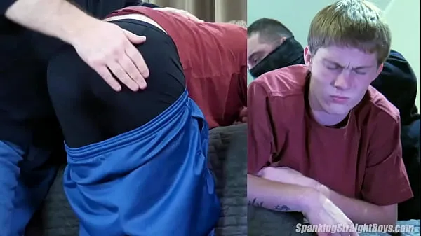 Big A Teen Boy (19) gets a Spanking and Caning with a Boy he Doesn't Know warm Tube