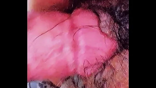 Stort Hairy pussy Cock pussy lips varmt rør