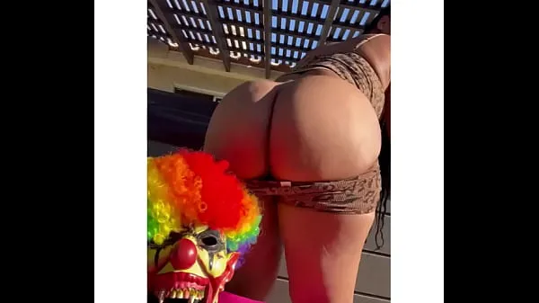 Duża Lebron James Of Porn Happended To Be A Clown ciepła tuba