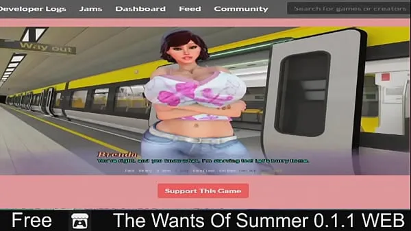 بڑی The Wants Of Summer 0.1.1 WEB گرم ٹیوب