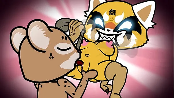 Μεγάλος Retsuko's Date Night - porn animation by Koyra θερμός σωλήνας