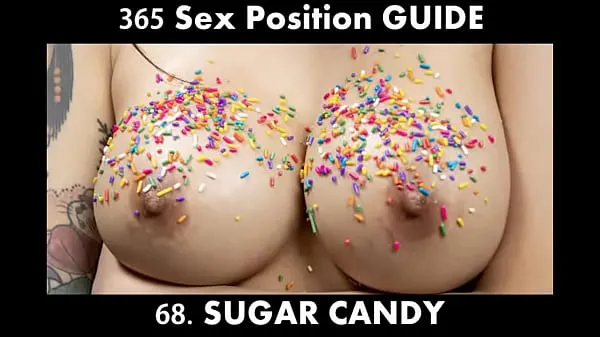 SUGAR CANDY sex position - A New Sex Game for Newly Married couples (Suhaagraat Kamasutra training in Hindi) No Boring Suhaagraat, Have Fun on Bed أنبوب دافئ كبير
