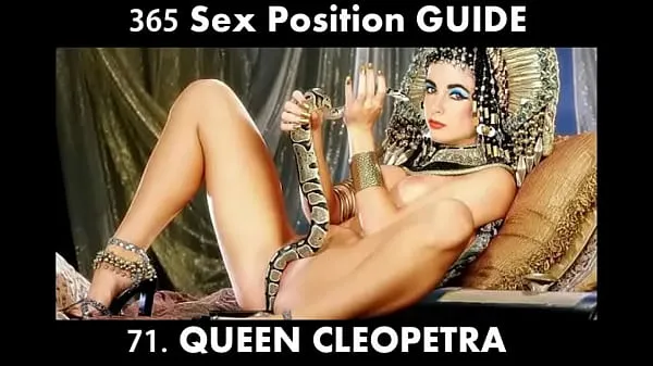 Velká QUEEN CLEOPATRA SEX position - How to make your husband CRAZY for your Love. Sex technique for Ladies only (Suhaagraat Kamasutra training in Hindi) Ancient Egypt Queen & Kings secret technique to Love more teplá trubice