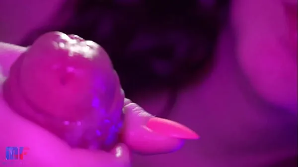 Duża Gentle close-up blowjob with cum in mouth ciepła tuba
