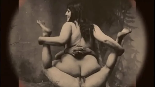 Vintage Pornography Challenge '1860s vs 1960s Tiub hangat besar