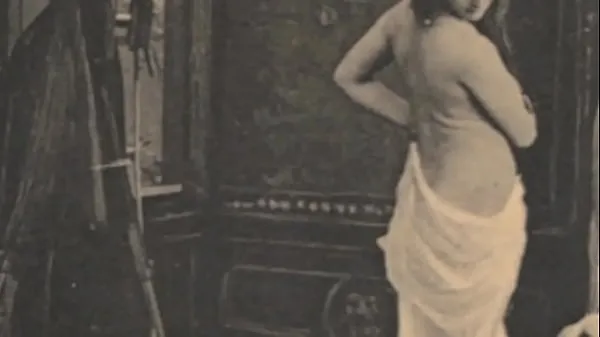 Velká Vintage Victorian Bisexuals teplá trubice
