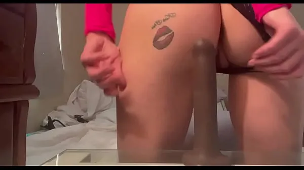 Grote My FIRST video MASTURBATING how’d I do warme buis