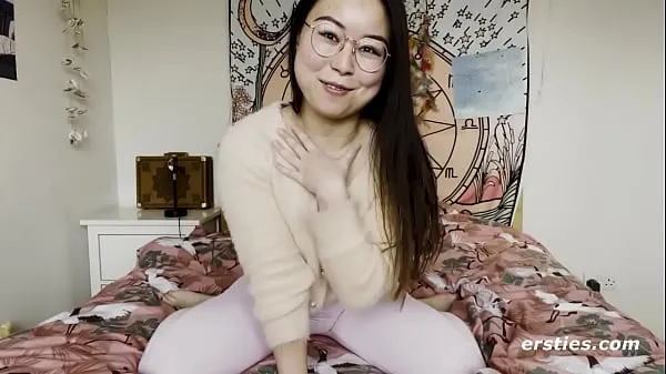 Stort Ersties: Cute Chinese Girl Was Super Happy To Make A Masturbation Video For Us varmt rör