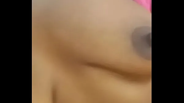 Suuri Black boobs lämmin putki