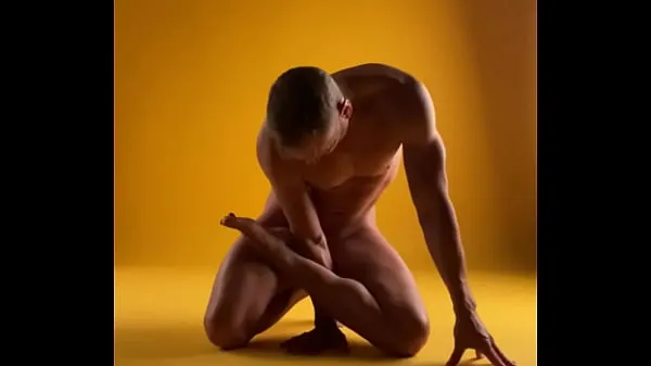 Suuri Erotic Yoga with Defiant Again lämmin putki