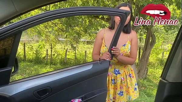 بڑی I say that I don't have money to pay the driver with a blowjob and to be able to fuck him on the road - I love that they see my ass and tits on the street گرم ٹیوب