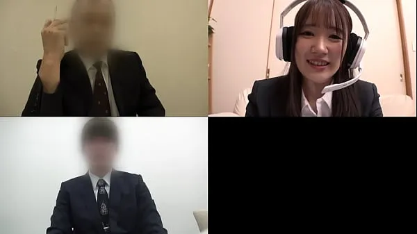 Big My boyfriend played a prank during a remote meeting with my boss! ! ? "If you find out, it's dangerous...!!" Mako is soaked with tension and excitement! Secretly SEX without changing facial expressions and without making a sound! Part 3 warm Tube