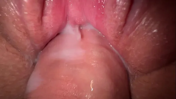 Ống ấm áp Blowjob and extremely close up fuck lớn