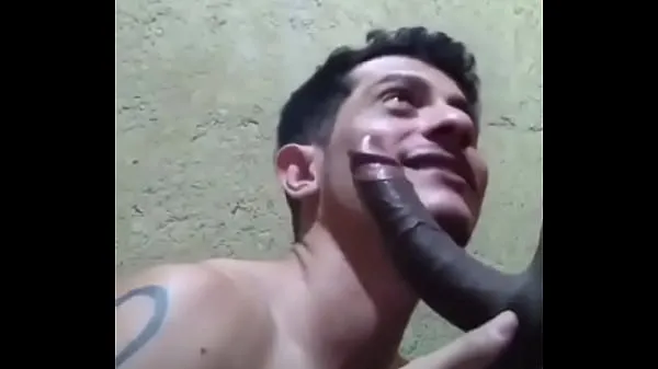 Ống ấm áp Sucking several big cocks and getting milk in the mouth lớn