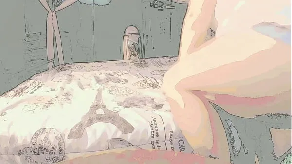 Velká From Panties to Pussy Masturbation Anime teplá trubice