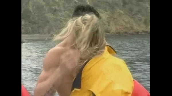 Big Sex on a boat with busty Farrah warm Tube