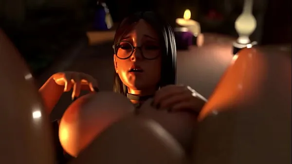 बड़ी Witch conjured a Big Dickgirl's Cock - 3D Shemale MILF fucks Girl, 3D Animated Futanari Huge Creampie, LKSD75DF गर्म ट्यूब