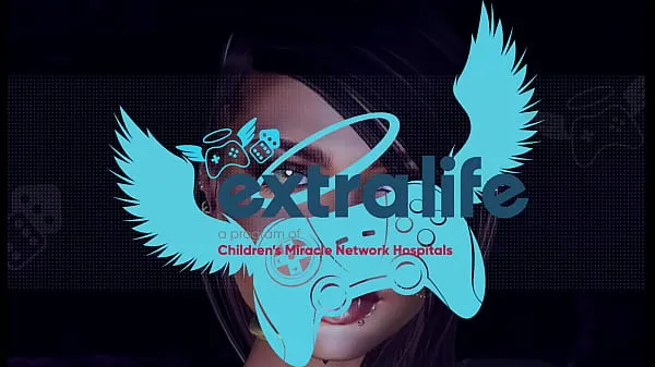 The Extra Life-Gamers are Here to Help أنبوب دافئ كبير