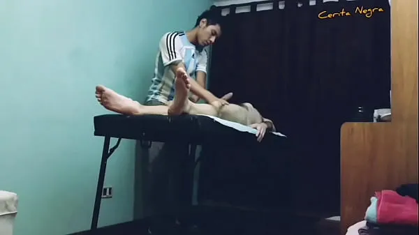 Big Massage with a Happy Ending (part 2/2 warm Tube
